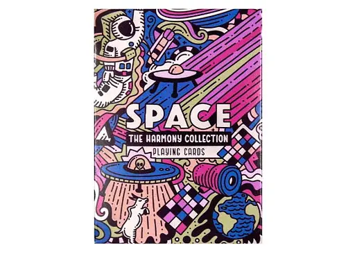 Карти гральні United States Playing Card Company The Harmony Collection: Space (ВР_THCS) - фото 2