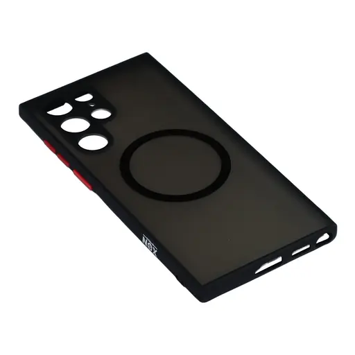 Магнитный чехол XON PhoneCase Magnetic для Samsung S22 Ultra (PCMB2122300B 9755) Черный - фото 2