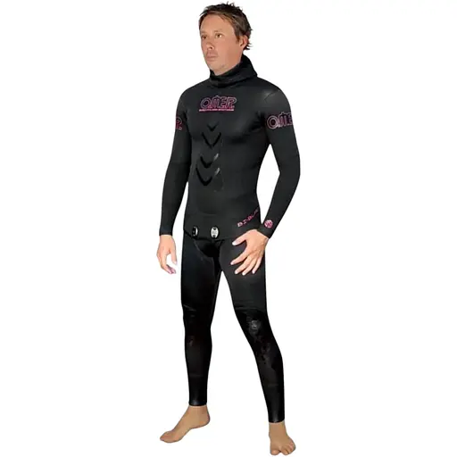 Гідрокостюм Omer Bi-Black Wetsuits 5 MM Black M (1053-66B53)