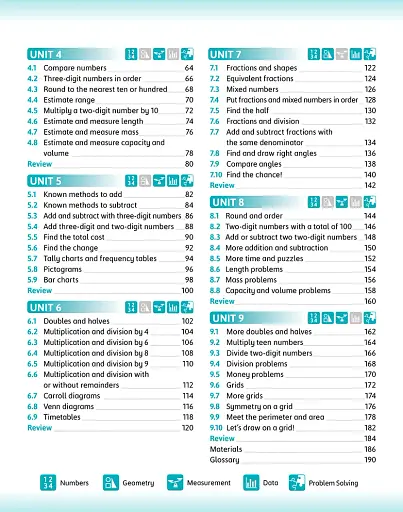 Maths Primary 3 Student's Book Second Edition - фото 3