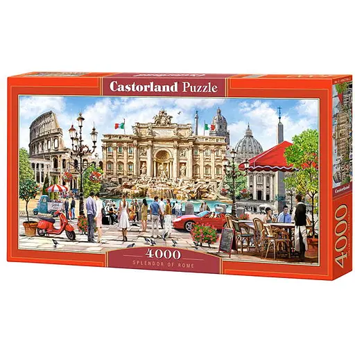 Пазл Castorland Роскошь Рима 4000 эл. (C-400270) - фото 1