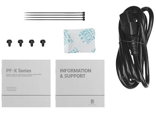 Блок живлення Deepcool GAMER STORM PF-X 600W 80+ Bronze (R-PF600X-HD0B-JGEU) - фото 6