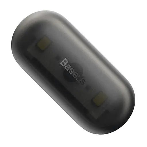Лампа-плафон в салон автомобіля Baseus Capsule Car Interior Lights (2PCS/Pack) Black (DGXW-01) - фото 2
