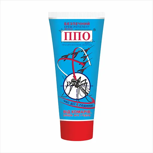 Крем-репелент Fitodoctor ППО-ADF-протиповітряна оборона 50 г - фото 1
