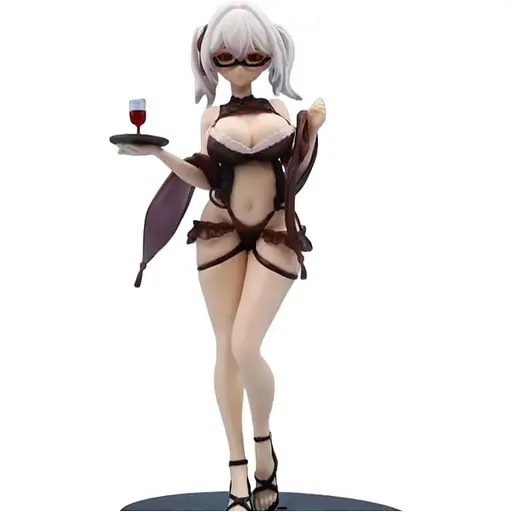 Коллекционная фигурка Девушка-официант Синтия Wine Waiter Girl Cynthia 18+ Эро 27 см CH WWG C 27 - фото 1