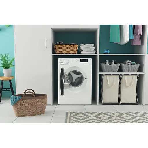 Стиральная машина Indesit OMTWSE61051WKUA с фронт. загруз. - фото 4