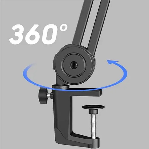 Стойка пантограф Fifine BM63 Black - фото 2