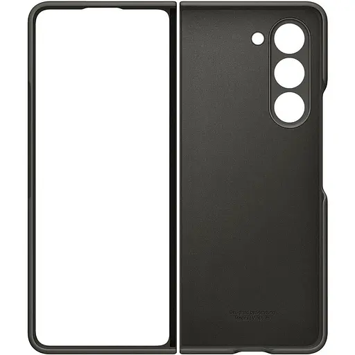 Чехол-накладка Samsung Slim Cover with Pen & TA 25W для Samsung Galaxy Fold 5 SM-F946 Black (EF-OF94KKBEGWW) - фото 3