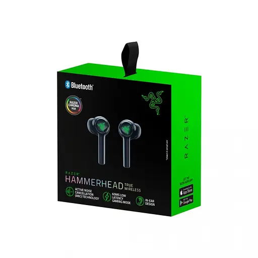 Навушники TWS Razer Hammerhead True Wireless 2021 (RZ12-03820100-R3G1) - фото 9
