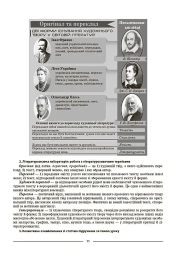 Матеріали до уроків. Зарубіжна література. 7 клас - фото 6