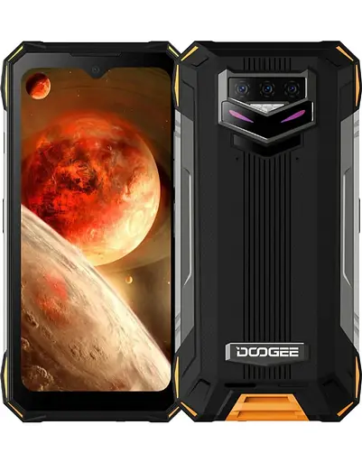 Смартфон Doogee S89 8/128 ГБ Volcano Orange - фото 2