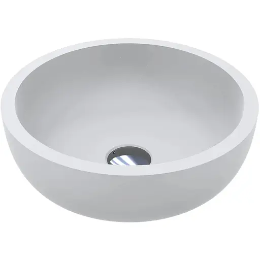 Умивальник Miraggio Mark 375 matt 0002678, Білий матовий - фото 1