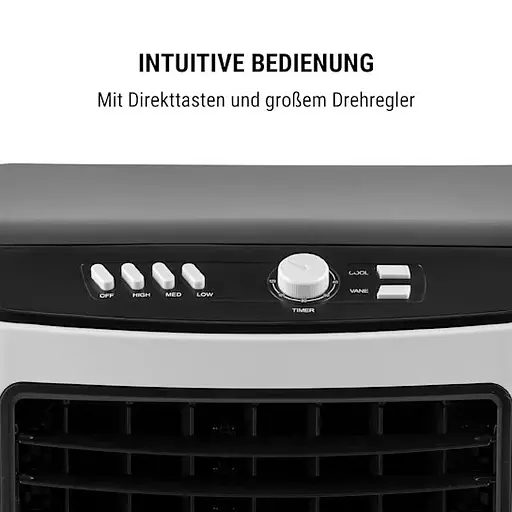 Охолоджувач повітря OneConcept MCH-2 V2 3-в-1 (10029741) - фото 2