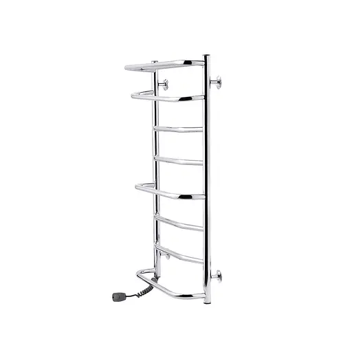 Рушникосушарка електрична Kroner Лотос ДЛ02EL 900x500/8 EL CV019200, Хром, Ліве - фото 2