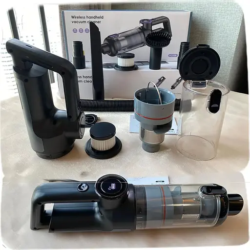 Автомобільний пилосос Aspiring потужний акумуляторний ручний бездротовий - фото 10