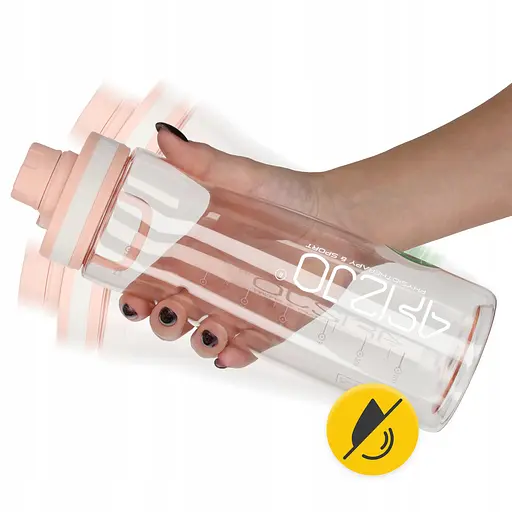 Пляшка для води 4FIZJO спортивна 850 мл Pink (P-5905973403818) - фото 4