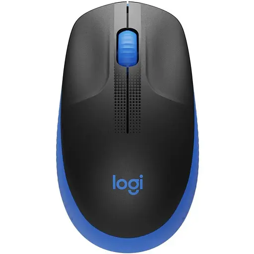 Мишка Logitech M190 бездротова, Full size, Blue
