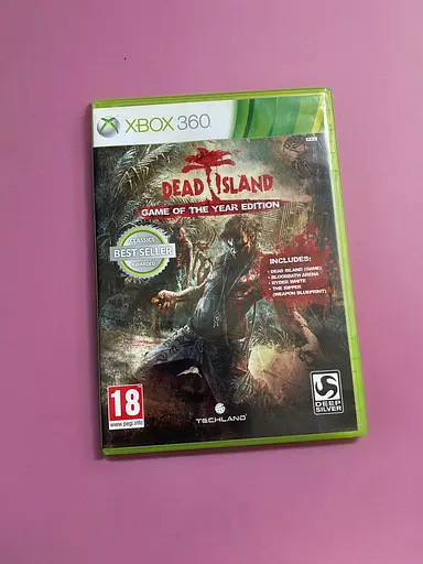 Диск с игрой на Xbox 360 лицензия Dead Island, игра на Xbox 360 Dead Island - фото 2