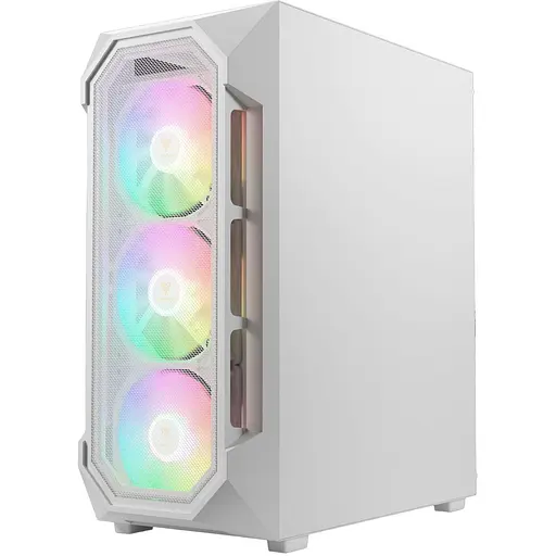 Корпус GAMDIAS AURA GC1 ELITE WH ARGB White (4711514500608) - фото 4