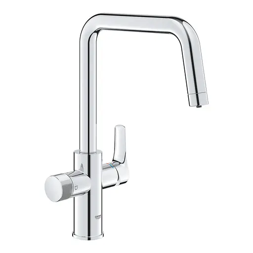 Смеситель для кухни с подключением питьевой воды Grohe Blue Pure Eurosmart 30583000 Хром - фото 1