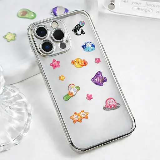 Набір 3D-наліпок Tiki Wiki Crystal Тікі океан (51366) - фото 3