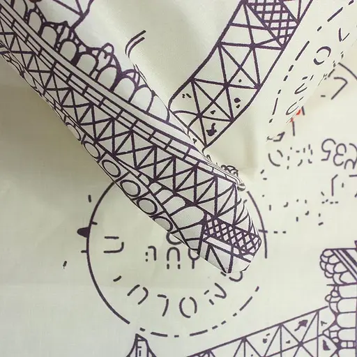 Наволочка 70х70 см бязь бежевого кольору 326809 - фото 2