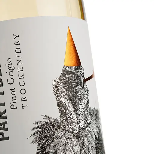 Вино Crazy Animals Partybeast Pinot Grigio, 12%, 0,75 л (839498) - фото 5