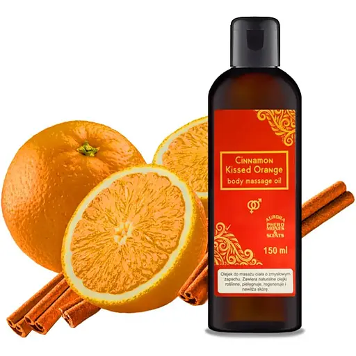 Масажна олія Aurora Olejek Cinnamon Kissed Orange, 150 мл - фото 2