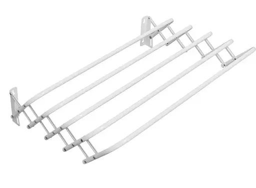 Сушилка для белья настенная Casa Si Towel Flex 6 White (CS92197X10) (DAS302386) - фото 1