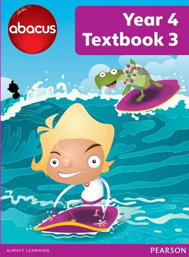 Abacus Year 4 Textbook 3