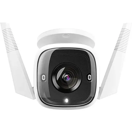 IP-камера TP-Link Tapo C310, белая, 3 Мп (2304x1296/15 fps), 1/2.7" CMOS, H.264, f/2.2, f=3.89 мм, Wi-Fi (2.4 GHz), день/ночь, ИК-подсветка 850 нм до 30 м, двусторонняя аудиосвязь, microSD, IP66, iOS 10+ / Android 5.0+ - фото 2