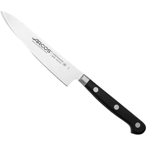 Нож поварской Arcos 140 мм Черный 000266750
