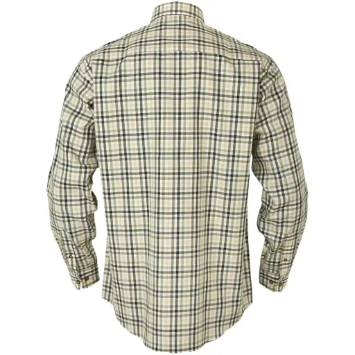Рубашкa Harkila Milford shirt M Beech green check - фото 2