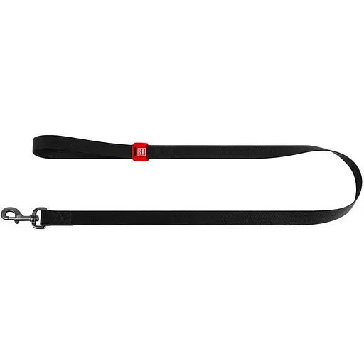 Повідець для собак Waudog Waterproof водостійкий L-XXL чорний - фото 3