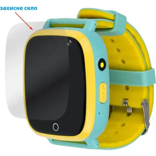 Smart Watch AmiGo GO001 iP67 Green UA UCRF - фото 3