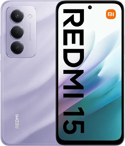 Смартфон Xiaomi Redmi 15 8/256GB Sandy Purple Global Version