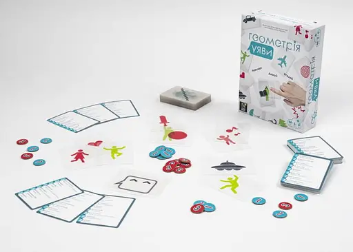 Настільна гра Ігромаг Геометрія уяви (Imagine) (укр.) (CGIMAG01-UA) - фото 12