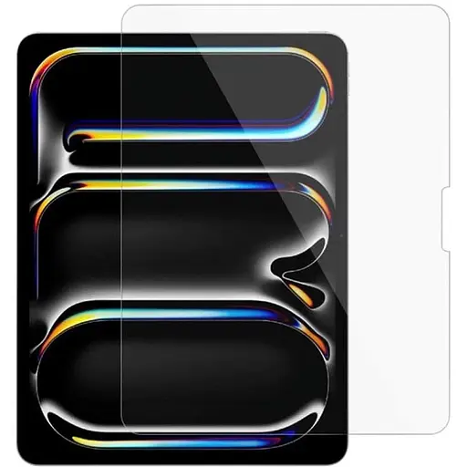 Защитное стекло Blueo HD для Apple iPad Pro 11 (2024-25) Прозрачный - фото 2
