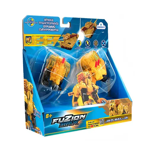 Игровой набор танков-трансформеров Fuzion Max Джад-Бал-Джа, 54007