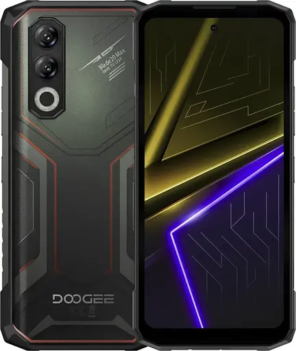 Смартфон DOOGEE Blade 20 Max 12/1024GB Black Red Night Vision