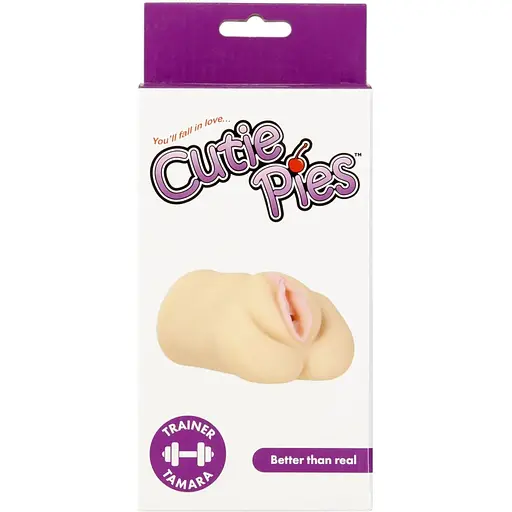 Мастурбатор-вагина Cutie Pies TRainer Tamara Vagina Masturbator - фото 5