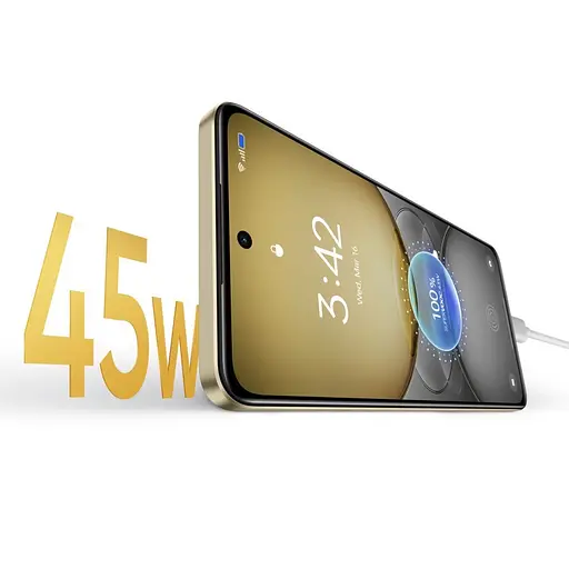 Смартфон Realme C75 8/256Gb Lightning Gold (золотистый) - фото 5