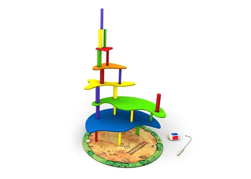 Настільна гра Zoch Вілла Палетті (Villa Paletti) (англ.) (601122900) - фото 2