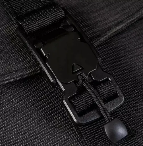 Сумка Xiaomi Tanjiezhe Explorer Dual-Use Magnetic Buckle Canvas Bag Black 3260422 - фото 5