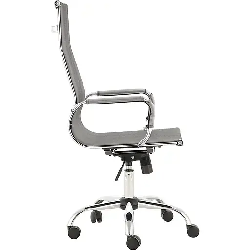 Офисное кресло GT Racer X-2816B Mesh, серое (X-2816B Mesh Gray) - фото 4