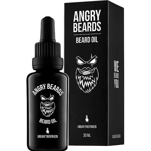 Масло для бороды Angry Beards Urban Twofinger 30 мл