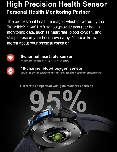 Часы Smart Navigation Pro с GPS, 2 ремешка - фото 22