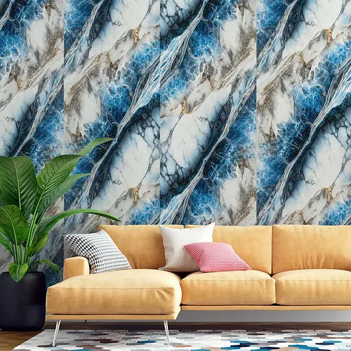 Самоклеящаяся стеновая PET плитка в рулоне 600х3000х2мм SW-00002976 - фото 5