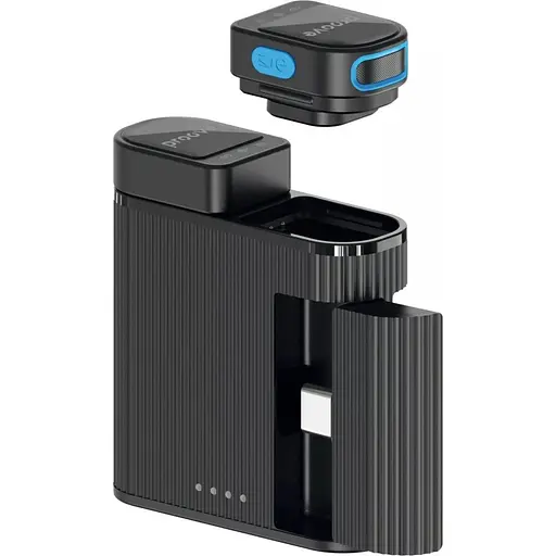 Мікрофонна радіосистема Proove DualCast Black (PDWM00002001) [154083] - фото 1