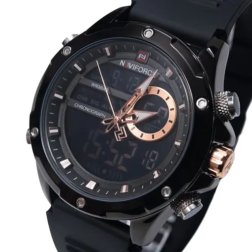 Годинник Naviforce Pride Darkside, 2 ремешка